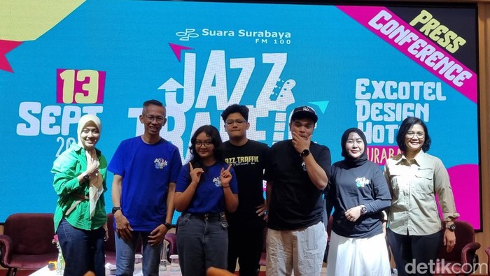 Konferensi pers Jazz Traffic Festival 2024.