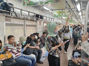 Ada Perbaikan Rel di Stasiun Pasar Minggu-Manggarai, Laju KRL Diperlambat