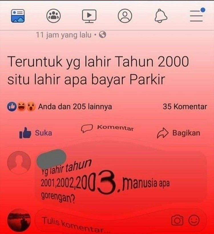 Kumpulan postingan di Facebook ini ada-ada aja deh, detikers. Mana yang paling absurd menurut kamu?