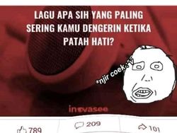 Kumpulan Postingan Kocak di Facebook, Suka Absurd