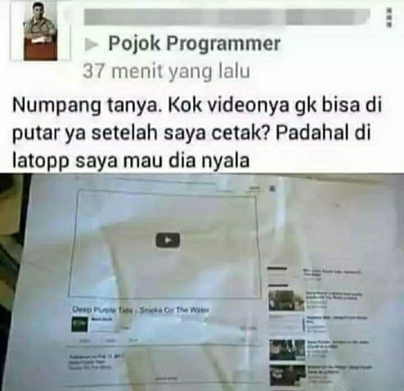 Kumpulan postingan di Facebook ini ada-ada aja deh, detikers. Mana yang paling absurd menurut kamu?