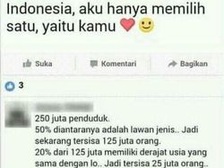 Kumpulan Postingan Kocak di Facebook, Suka Absurd