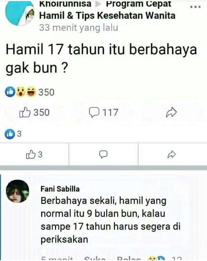 Kumpulan postingan di Facebook ini ada-ada aja deh, detikers. Mana yang paling absurd menurut kamu?