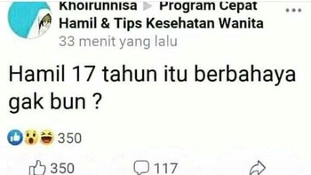 Bener, sih. Foto: X/mapuluh_