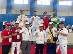 Kurash Jakarta Juara Umum di PON 2024