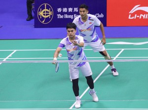 China Open 2024: Sabar/Reza Tersingkir, Leo/Bagas ke Babak Kedua