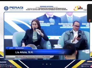 Peradi Ingatkan Advokat Pentingnya Jaga Kode Etik & Integritas