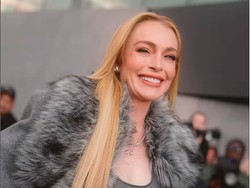 Potret Terbaru Lindsay Lohan yang Viral, Disebut Kembali ke Wajah Lama