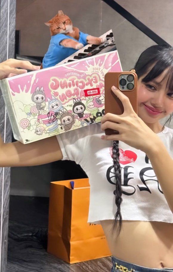 Mengenal Labubu, Gantungan Boneka Viral Gegara Dipakai Lisa BLACKPINK