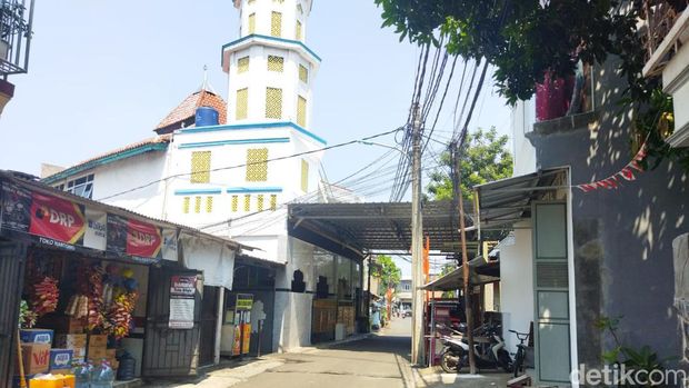 Lokasi pria ditusuk adik ipar sendiri ddi Cipayung, Jakarta Timur.