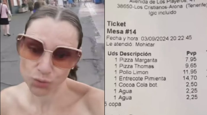 Makan Bareng Keluarga di Spanyol, Wanita Ini Kaget Harganya Murah Banget!