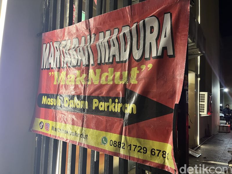 Martabak Mak Ndut yang viral di Surabaya