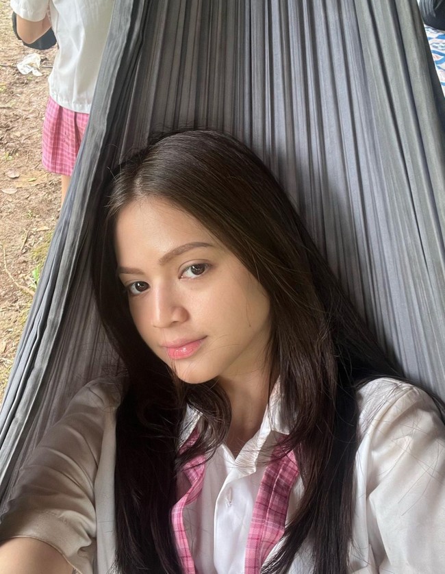 Gadis keturunan Jawa-Manado itu mulai terjun ke dunia akting sejak tahun 2017. Ia sempat membintangi sejumlah FTV dan serial web, salah satunya Antares pada tahun 2021. Foto: Instagram/@maudyeffrosina