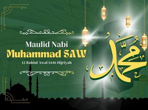 50+ Ucapan Maulid Nabi dalam Bahasa Inggris dan Artinya, Penuh Syukur-Doa