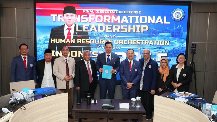 Menteri ATR/BPN Agus Harimurti Yudhoyono