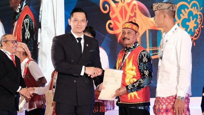 Menteri ATR/BPN Agus Harimurti Yudhoyono