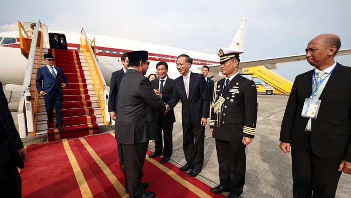 Menteri Pertahanan (Menhan) Prabowo Subianto melakukan kunjungan kerja (kunker) ke Vietnam (dok istimewa).