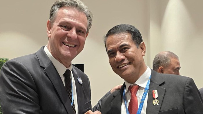Menteri Pertanian Andi Amran Sulaiman