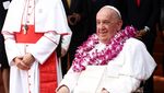 Paus Fransiskus Hadiri Pertemuan Antar Agama di Catholic Junior College