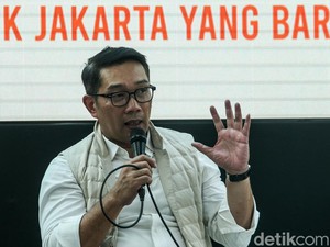 Ridwan Kamil Umumkan Susunan Timses Awal Pekan Depan