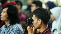 Para penyandang disabilitas yang hadir ini setiap harinya beraktivitas di Jakarta.