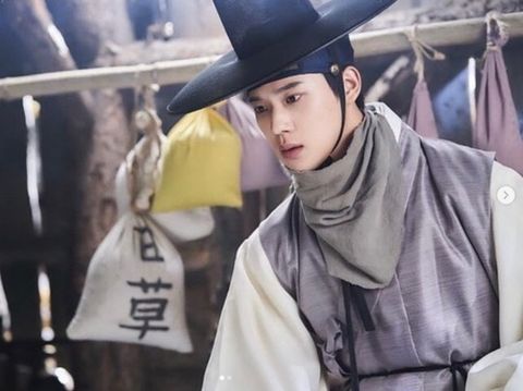 Moon Sang Min, Pemain Drakor Cinderella at 2 AM