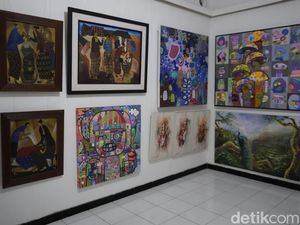 Solo Juga Punya Galeri, Pameran atau Pesan Lukisan Bisa ke Sini