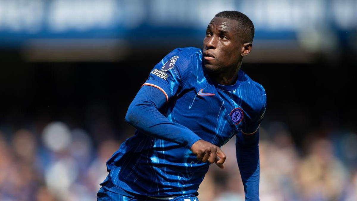 Nicolas Jackson. (Foto: Visionhaus/Getty Images)