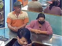 Aksi Pasutri Curi Perhiasan di Toko Mas Malang Terekam CCTV