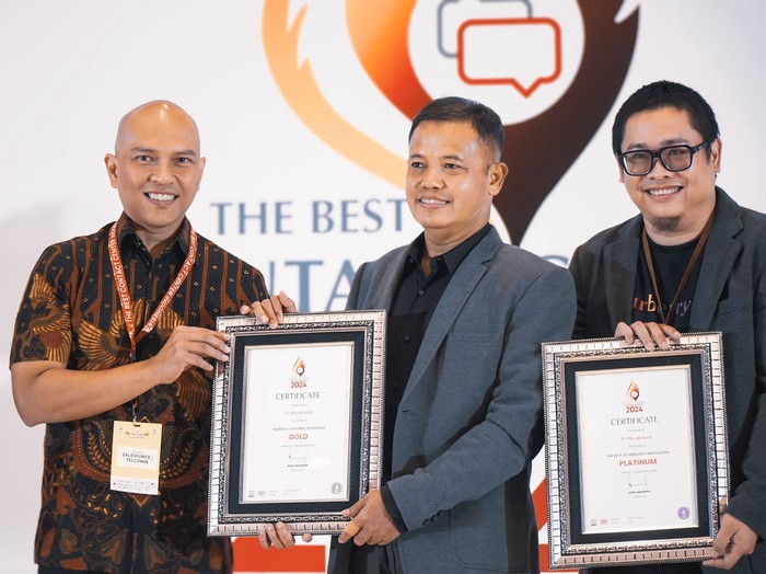 Pegadaian Raih Penghargaan Contact Center