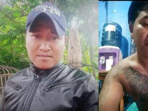 Tampang Bengis Sopir Angkot Pembunuh Siti di Ciwastra