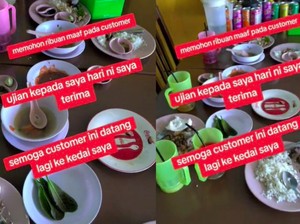 Pembeli Ngeluh Nasi Mentah, Jawaban Pemilik Warung Ini Tuai Pujian