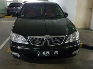 Spek Camry Harun Masiku yang Terparkir Bertahun-tahun