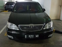 Spek Camry Harun Masiku yang Terparkir Bertahun-tahun
