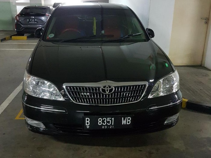 Penampakan mobil Harun Masiku yang ditemukan KPK (dok.istimewa)