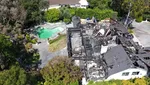 6 Bulan Berlalu, Tengok Lagi Kondisi Rumah Cara Delevingne yang Sempat Terbakar