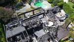 6 Bulan Berlalu, Tengok Lagi Kondisi Rumah Cara Delevingne yang Sempat Terbakar