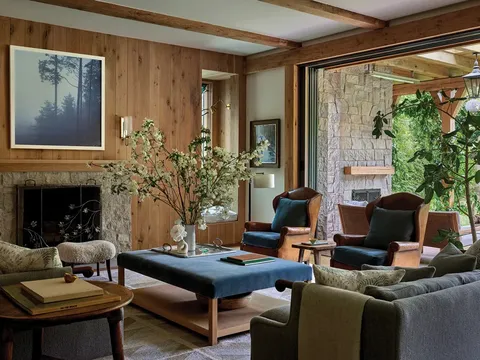 Penampakan rumah Jennifer Garner.