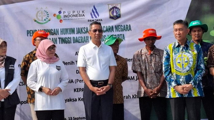 Penjabat (Pj) Gubernur DKI Jakarta Heru Budi Hartono