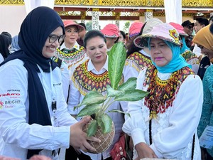 Sampah Menjadi Berkah, Program TJSL Pertamina Mendapat Pujian Ibu Negara