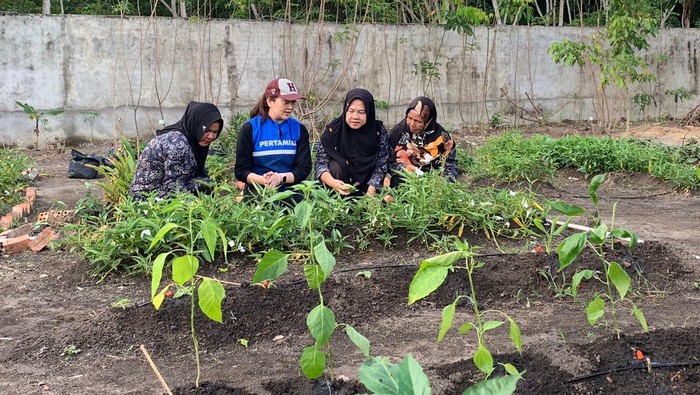 Pertamina EP Adera Field masuk membawa teknologi untuk perubahan sistem pertanian masyarakat modern.