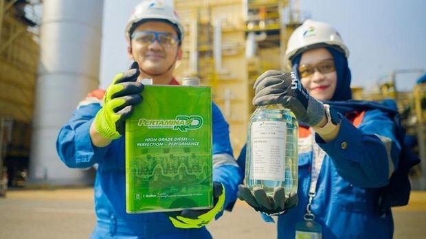 Pertamina Green Refinery Cilacap