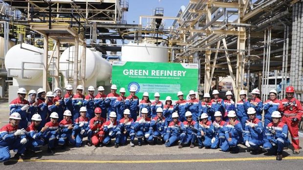 Pertamina Green Refinery Cilacap