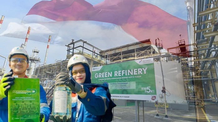 Pertamina Green Refinery Cilacap