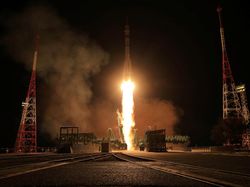 Pesawat Luar Angkasa Soyuz MS-26 Meluncur ke ISS