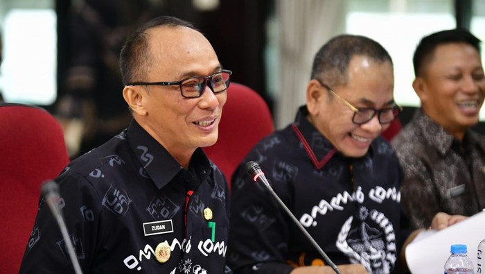 Pj Gubernur Sulsel Prof Zudan Arif Fakrulloh.