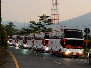 PO MTrans Borong 26 Bus Besutan Karoseri Tentrem, Pakai Bodi Avante H8 Grand Captain