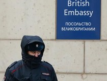 Marah! Rusia Usir 6 Diplomat Inggris, Ada Apa?