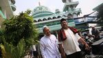 Potret Rano Karno Ziarah ke Makam Ulama Betawi Buya Zayadi