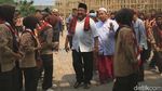Potret Rano Karno Ziarah ke Makam Ulama Betawi Buya Zayadi
